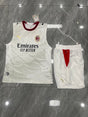 MILAN 2026/27 KIDS TANK TOP + SHORTS - Away