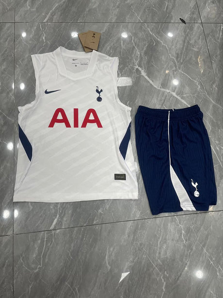 TOTTENHAM HOTSPUR 2026/27 CAMISETA SIN MANGAS + PANTALÓN CORTO NIÑO - Home