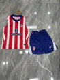 ATLETICO MADRID 2026/27 KIDS TANK TOP + SHORTS - Home