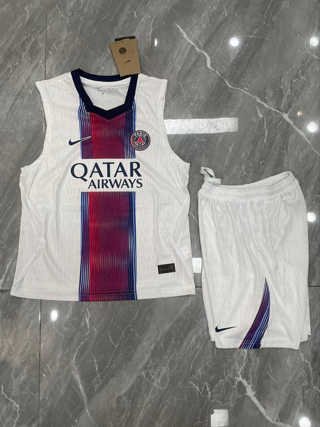 PARIS SAINT-GERMAIN 2026/27 CANOTTA + PANTALONCINI BAMBINO - Away