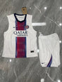PARIS SAINT-GERMAIN 2026/27 KIDS TANK TOP + SHORTS - Away