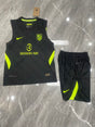 ATLETICO MADRID 2026/27 KIDS TANK TOP + SHORTS - Away