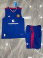 MANCHESTER UNITED 2026/27 KIDS TANK TOP + SHORTS - Away