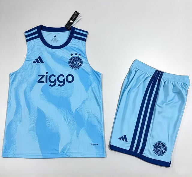 AJAX 2026/27 KIDS TANK TOP + SHORTS - Third