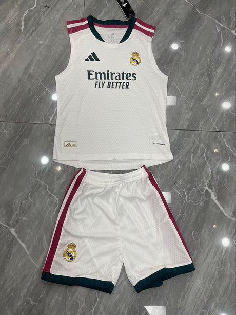 REAL MADRID 2026/27 CANOTTA + PANTALONCINI BAMBINO - Home