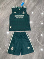 REAL MADRID 2026/27 KIDS TANK TOP + SHORTS - Away