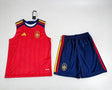 SPAIN 2026 KIDS TANK TOP + SHORTS - Home