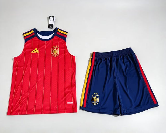 SPAIN 2026 KIDS TANK TOP + SHORTS - Home