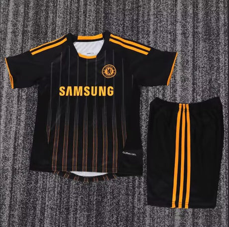 CHELSEA KIT RETRO BAMBINO - Nero