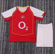 ARSENAL RETRO KIT KIDS - Red/White