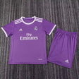 REAL MADRID RETRO KIT KIDS - Purple