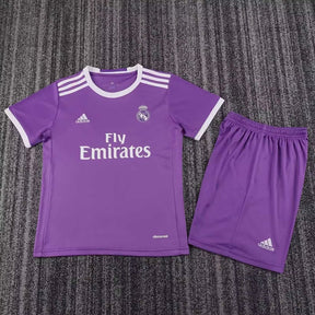 REAL MADRID RETRO KIT KIDS - Purple