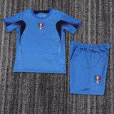 ITALY RETRO KIT KIDS - Light Blue