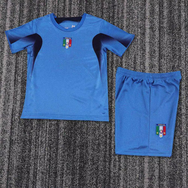 ITALY RETRO KIT KIDS - Light Blue