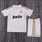 REAL MADRID RETRO KIT KIDS - White