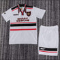 MANCHESTER UNITED RETRO KIT KIDS - White