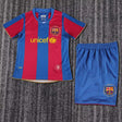 BARCELONA RETRO KIT KIDS - Blaugrana - Unicef