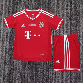 BAYERN MUNICH RETRO KIT KIDS - Red/White
