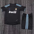 REAL MADRID RETRO KIT KIDS - Black