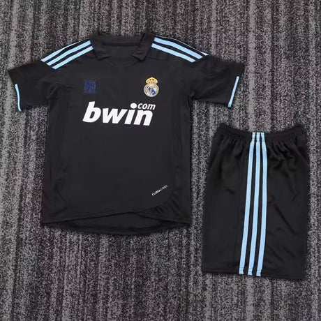 REAL MADRID KIT RETRO BAMBINO - Nero