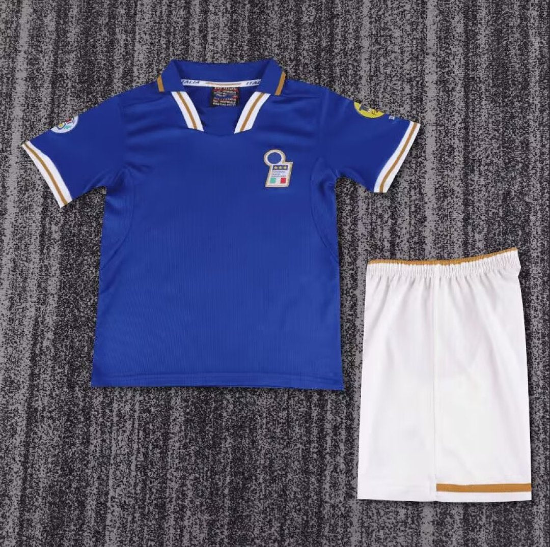 ITALY RETRO KIT KIDS - Blue
