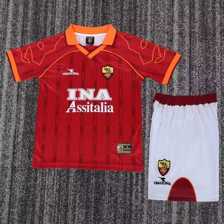 ROMA KIT RETRO BAMBINO - Rosso