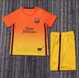BARCELONA RETRO KIT KIDS - Orange