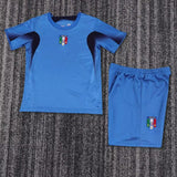 ITALY RETRO KIT KIDS - Light Blue - 2