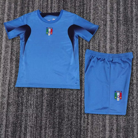 ITALIA KIT RETRO BAMBINO - Azzurro