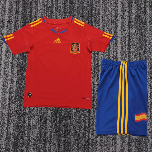 SPAIN RETRO KIT KIDS - Red