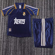 REAL MADRID RETRO KIT KIDS - Navy - Teka