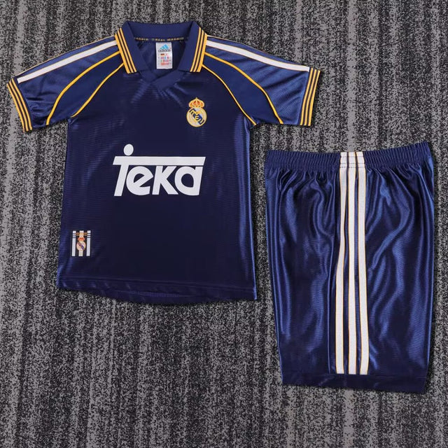 REAL MADRID RETRO KIT KIDS - Navy - Teka