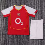 ARSENAL RETRO KIT KIDS - Red/White - 2