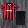 MILAN RETRO KIT KIDS - Red/Black - Motta