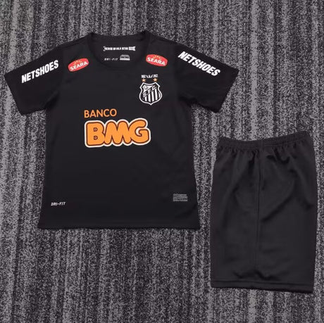 SANTOS KIT RETRO BAMBINO - Nero