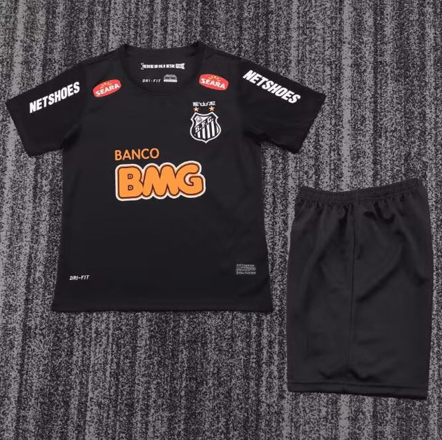 SANTOS RETRO KIT KIDS - Black