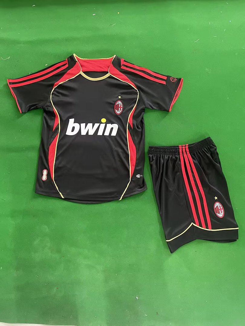 MILAN RETRO KIT KIDS - Black - bwin