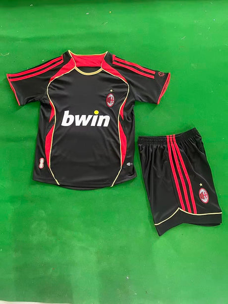 MILAN KIT RETRO BAMBINO - Nero - bwin