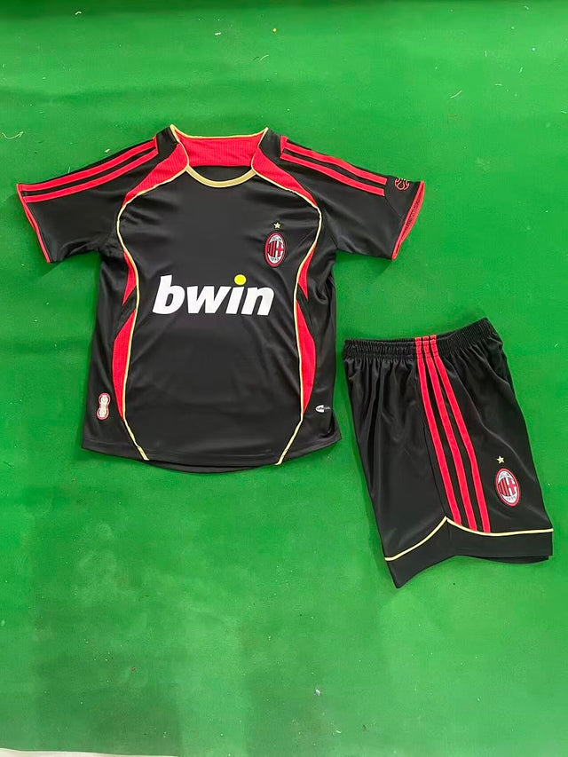 MILAN RETRO KIT KIDS - Black - bwin