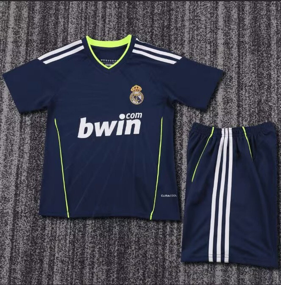 REAL MADRID RETRO KIT KIDS - Navy - bwin