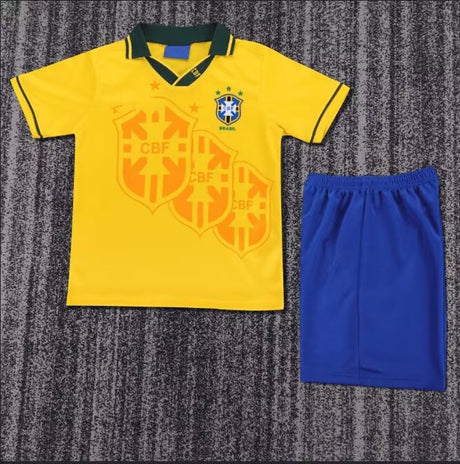 BRASILE KIT RETRO BAMBINO - Giallo