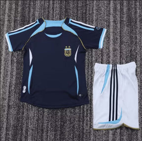 ARGENTINA RETRO KIT KIDS - Navy