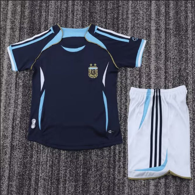 ARGENTINA RETRO KIT KIDS - Navy
