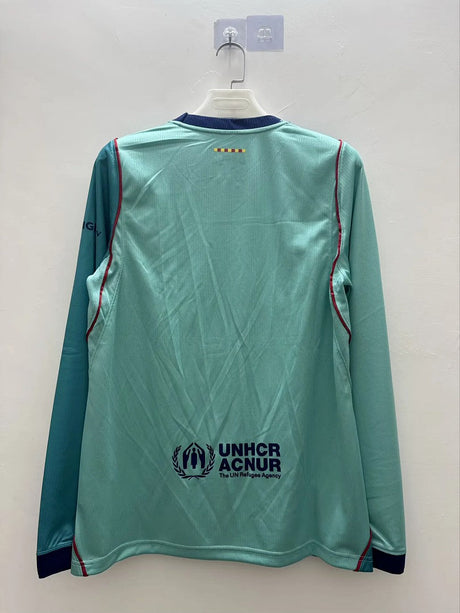 BARCELONA 2026/27 TERCEIRA CAMISA - Manga longa
