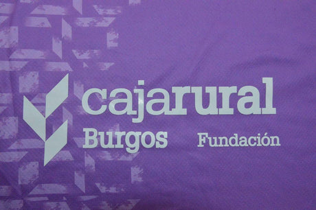 BURGOS 2026/27 TREDJETRØJE - Lilla