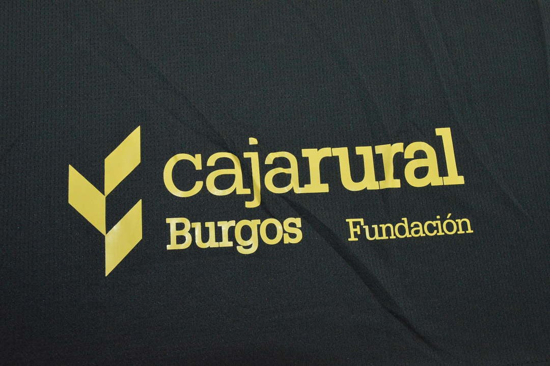 BURGOS 2026/27 AWAY JERSEY - Black