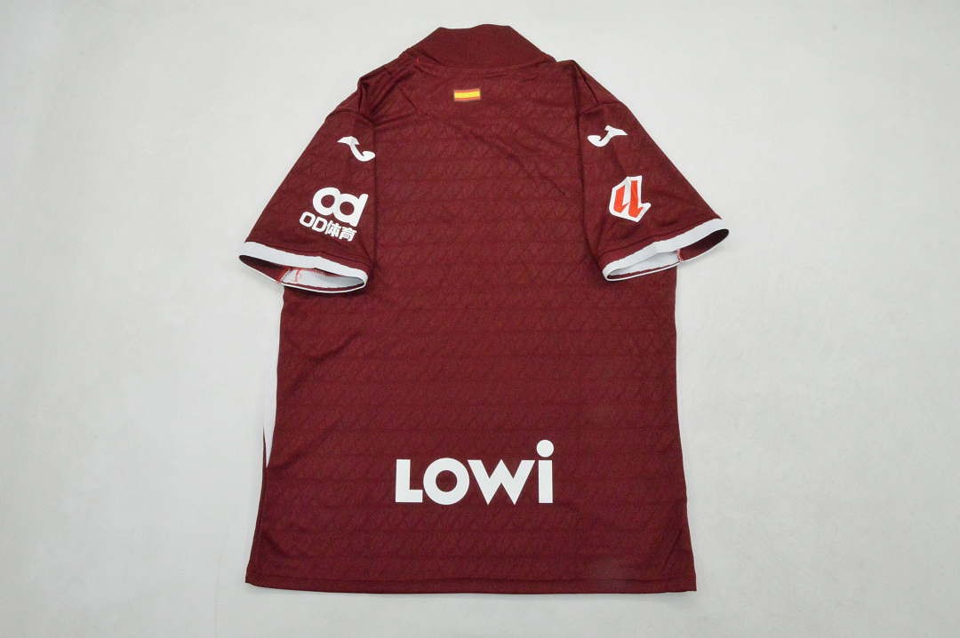 GETAFE 2026/27 AWAY JERSEY - Red