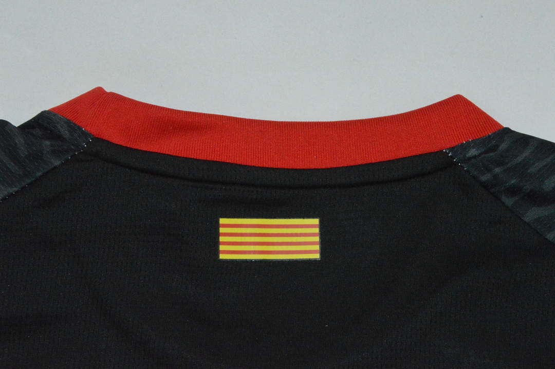 GIRONA 2026/27 AWAY JERSEY - Black
