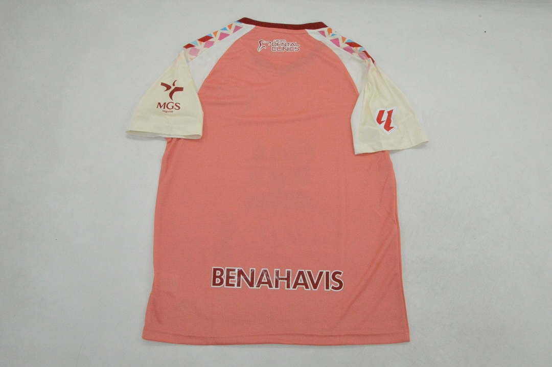 MALAGA 2026/27 AWAY JERSEY - Pink