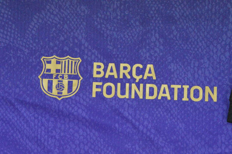 BARCELONA 2026/27 CAMISA RESERVA - Manga longa